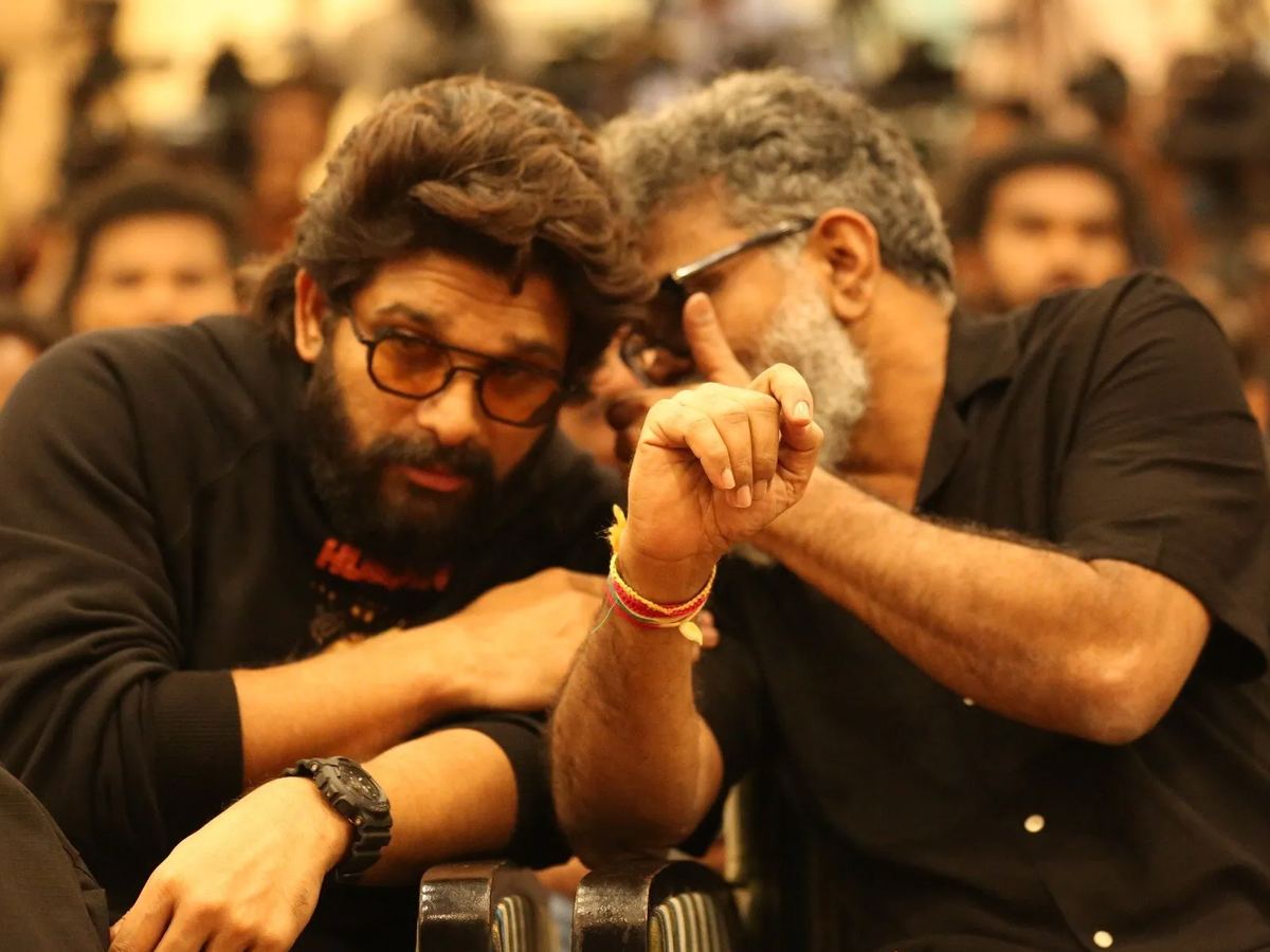 DSP Sam CS Ignored By Sukumar Allu Arjun