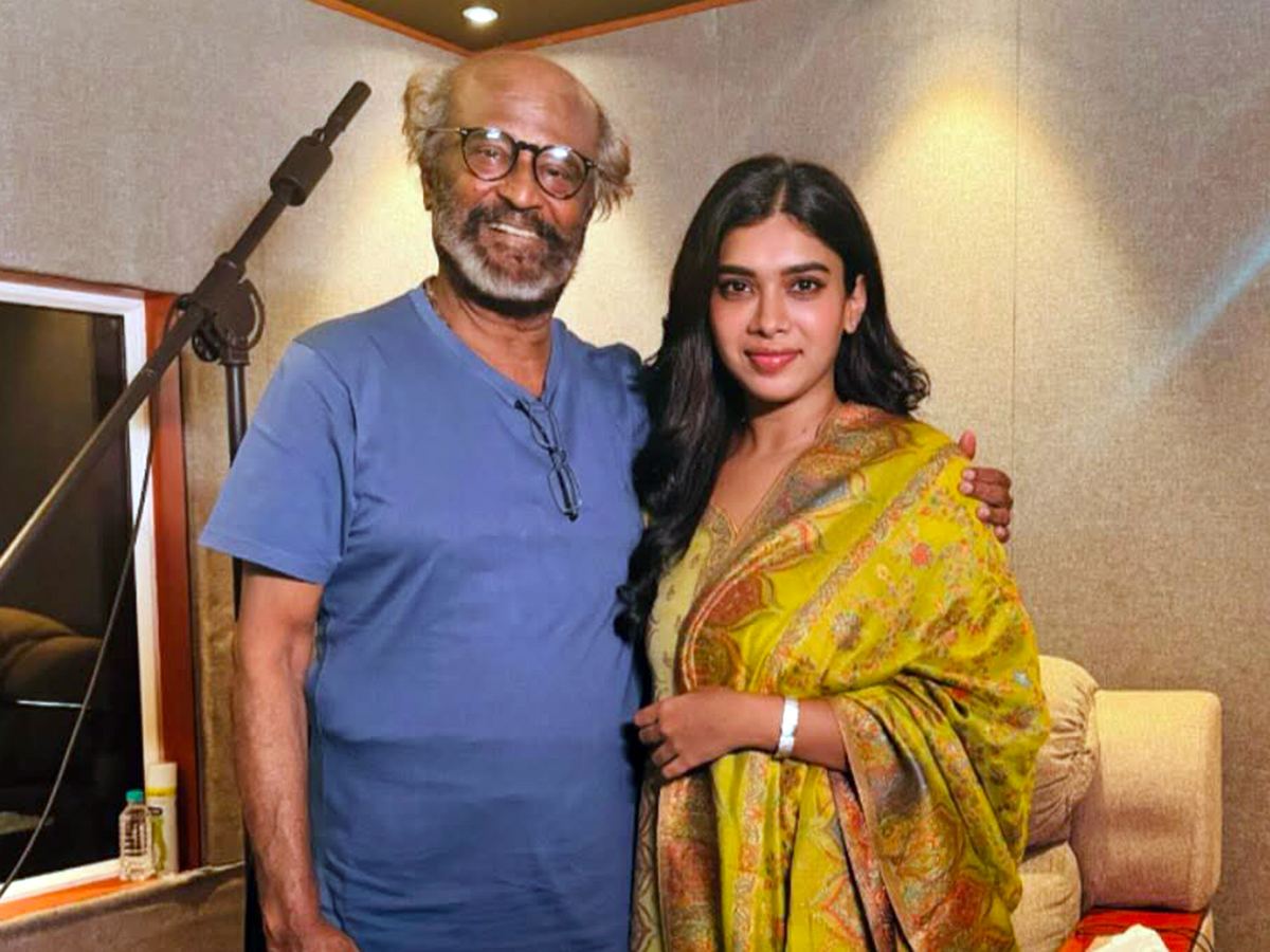 dushara_vijayan_rajinikanth