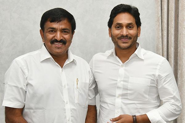 Dwarampudi Chandrasekhara Reddy Jagan Ration Rice Scam