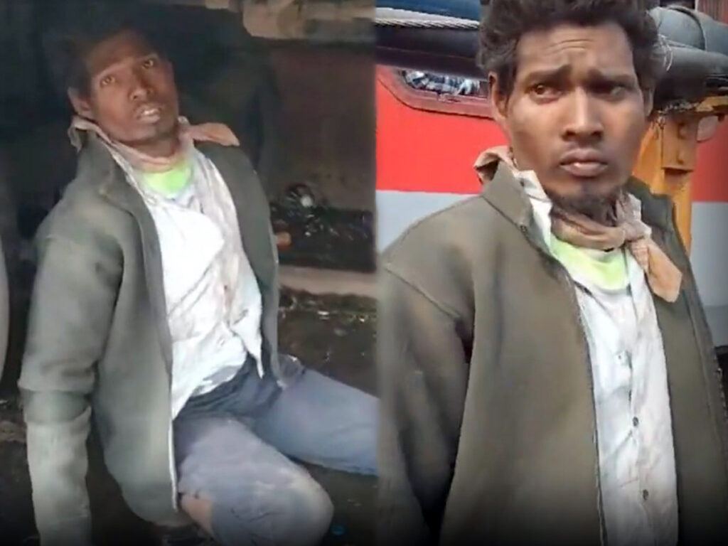 Fact Check: Man Hangs Under Train for 250 Km