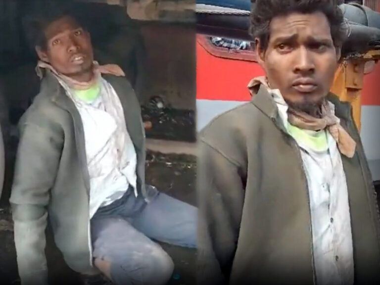 Fact Check: Man Hangs Under Train for 250 Km