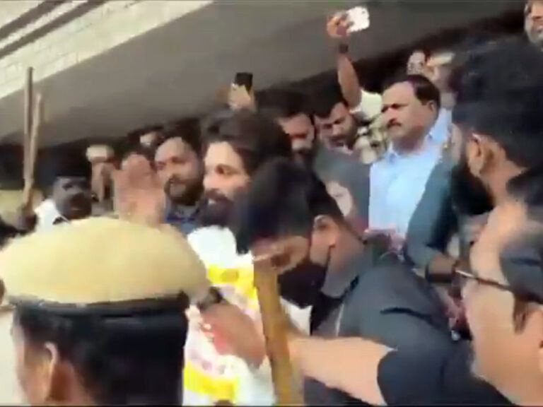 friday-arrest-political-vendetta-on-allu-arjun