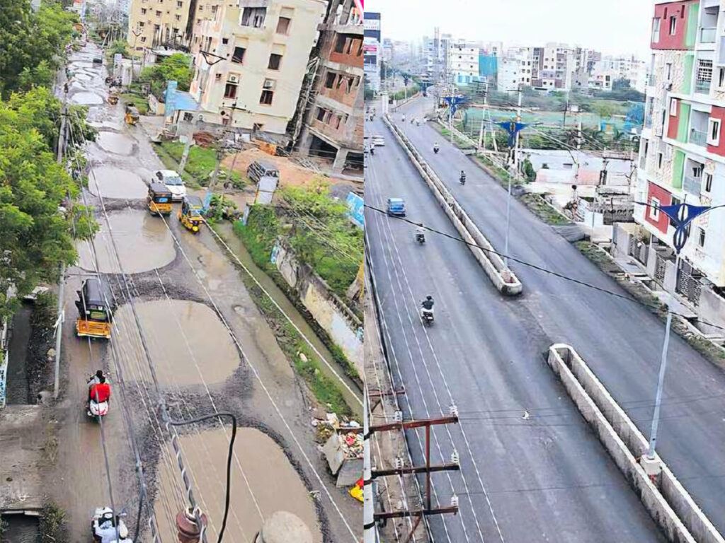 Guntur Roads Now Changed in TDP Regime