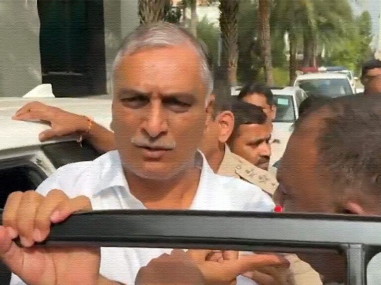 BRS MLA Harish Rao Arrested!