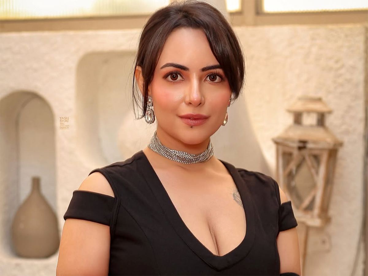Hot Beauty Aanchal Munjal Pushpa 2 The Rule