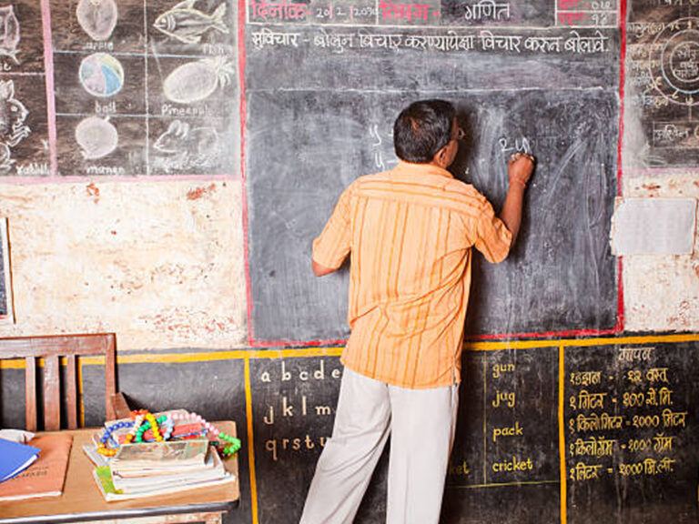 India Education Fiasco Male Teacher Pregnant