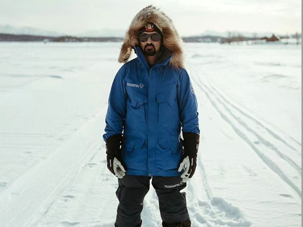 Indian American Set for the Deadliest Journey