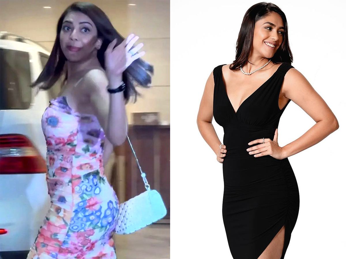 Kajal Aggarwal Mrunal Thakur