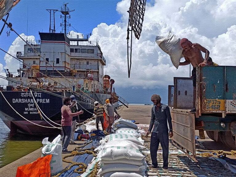 kakinada-port-illegal-rice-import