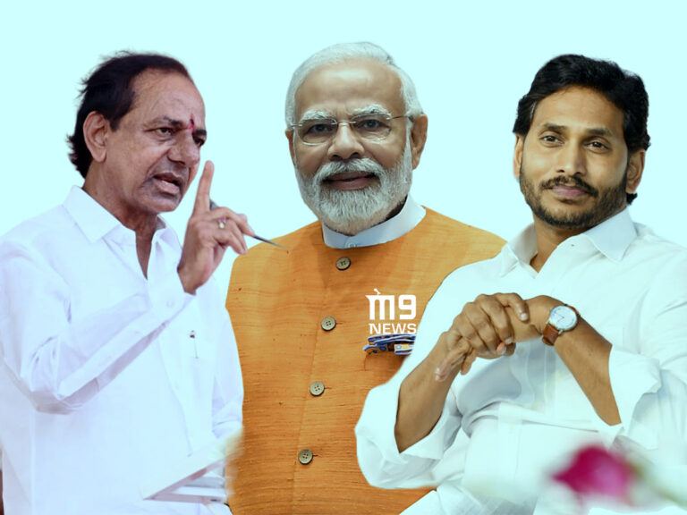 Narendra Modi KCR Jagan