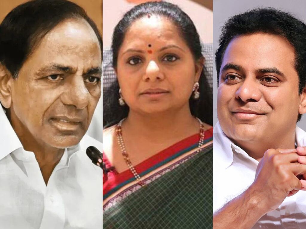 kcr-kavitha-ktr