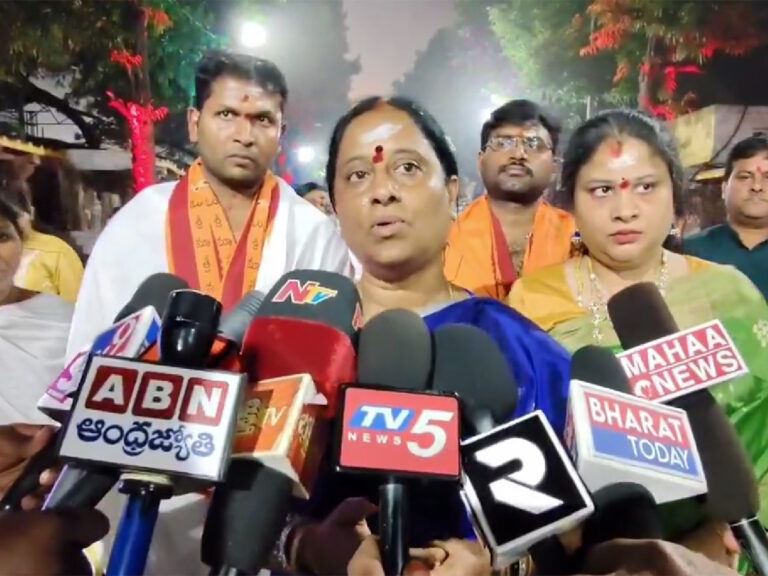 Konda Surekha Frustration Over TTD