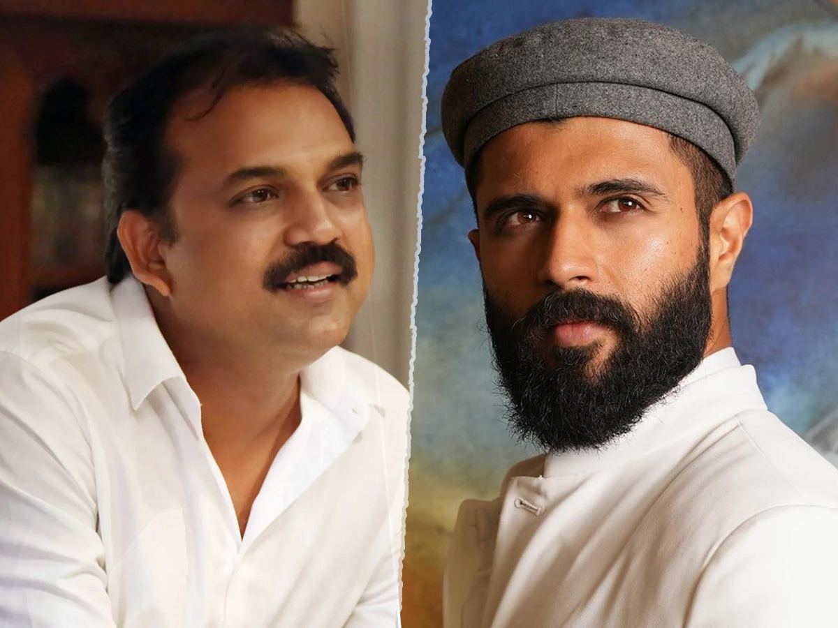 Koratala Siva With Vijay Deverakonda