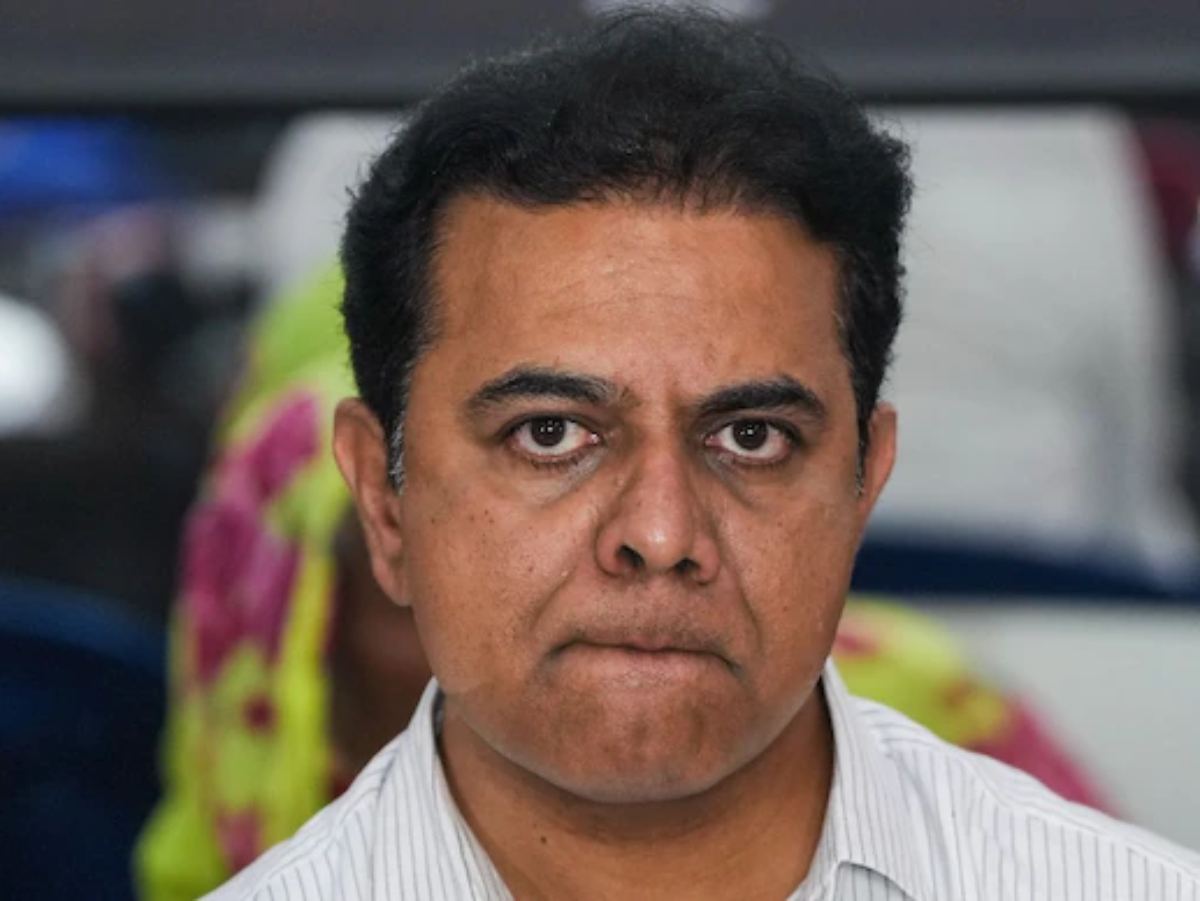 KTR Can Be Arrested Without Giving Notice