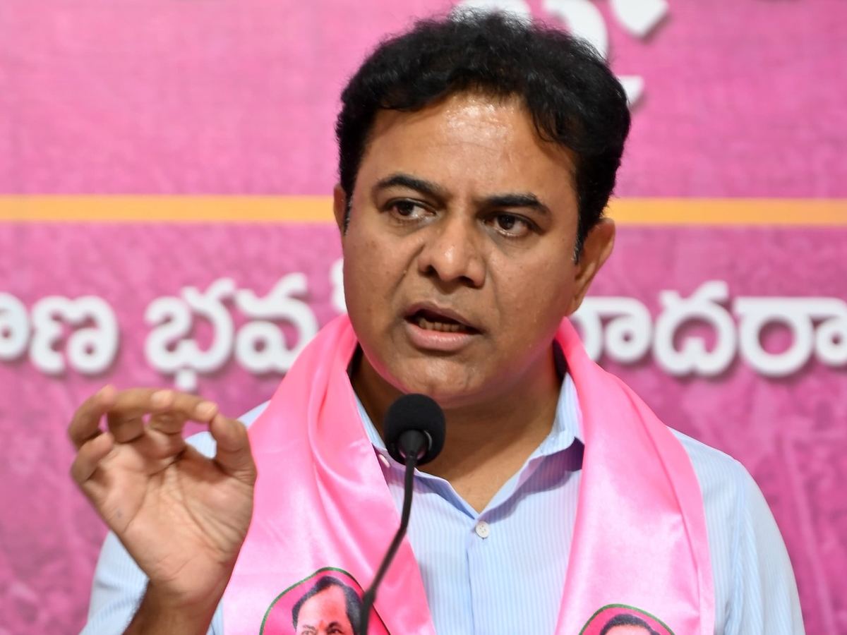 KTR Arrest