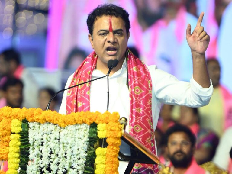 KTR Comments