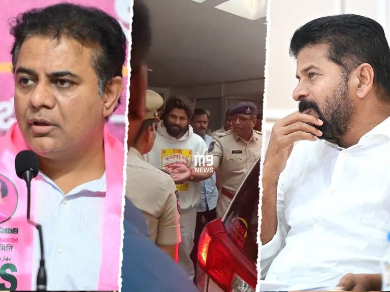 ktr-revanth-reddy-allu-arjun-arrest