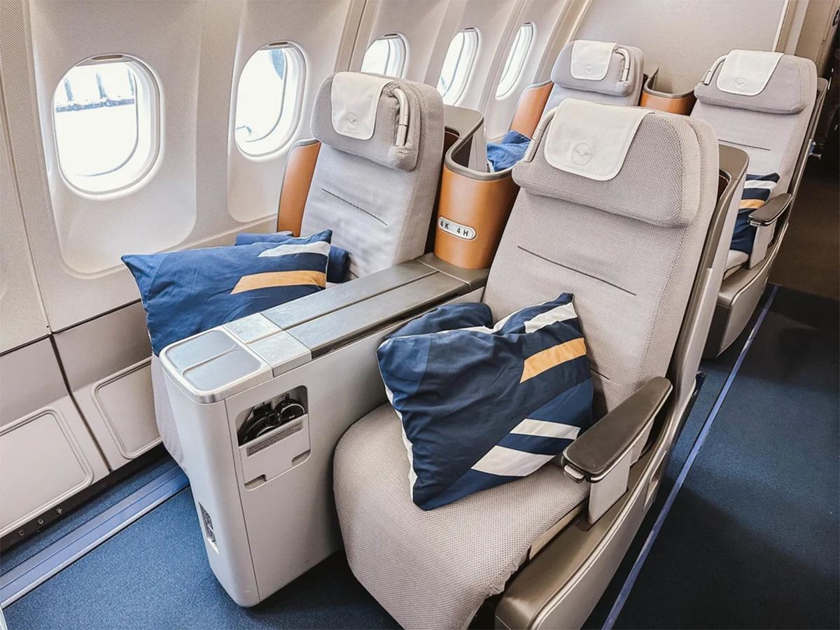 Lufthansa Business Class Seats Criticized