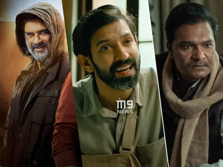 R. Madhavan, Vikrant Massey, Aditya Shrivastava