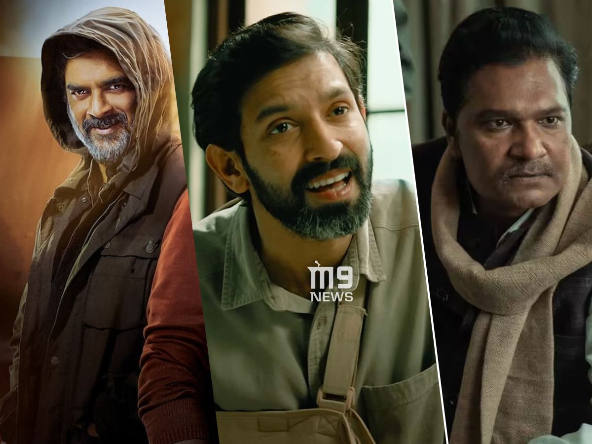 R. Madhavan, Vikrant Massey, Aditya Shrivastava