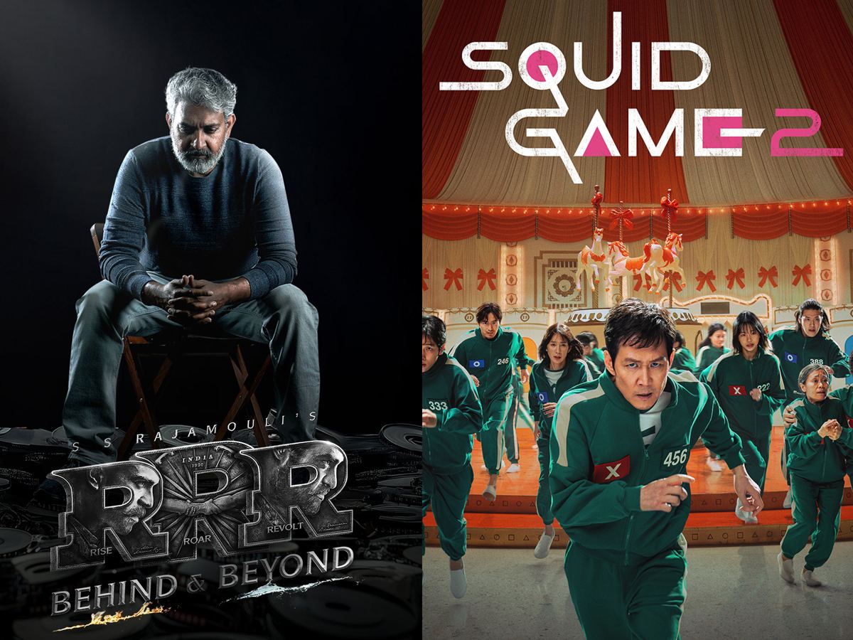 Making of RRR Squid Game Season 2