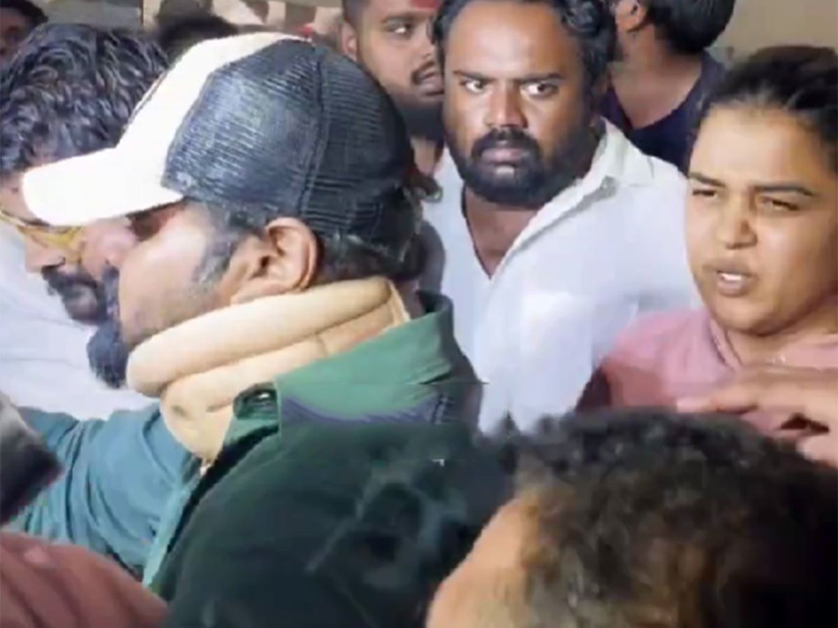 Manchu Manoj's House CCTV Footage Abducted
