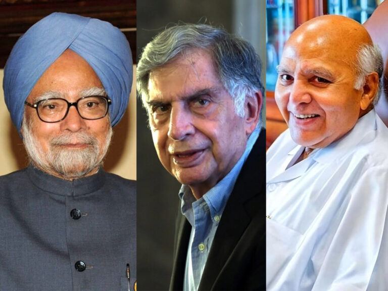 Manmohan Singh Ratan Tata Ramoji Rao