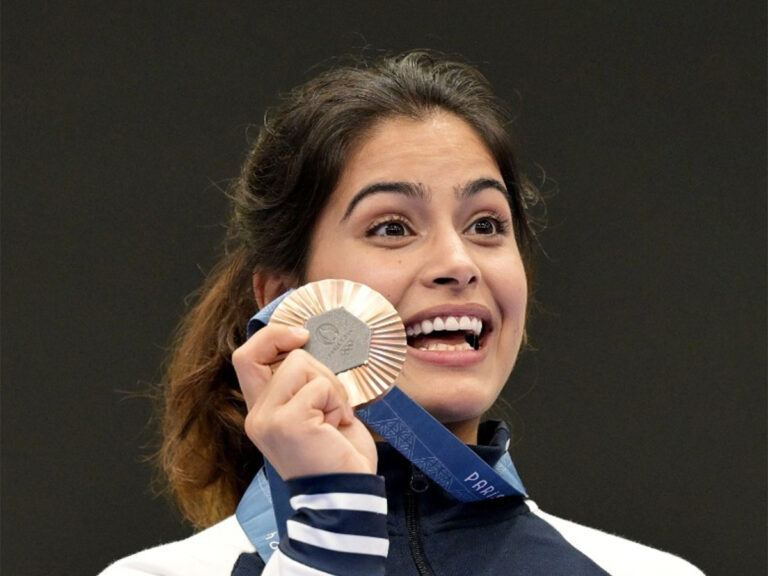 Manu Bhaker