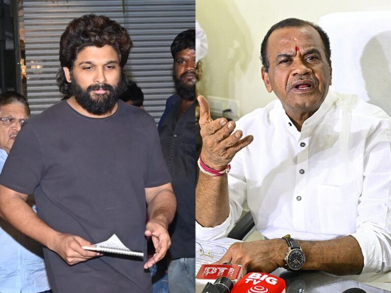Allu Arjun Should Give 20 Cr To Victims: Minister Komatireddy Venkat Redd