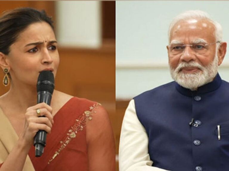 Narendra Modi ji Trolls Kangana Ranaut for Alia Bhat?