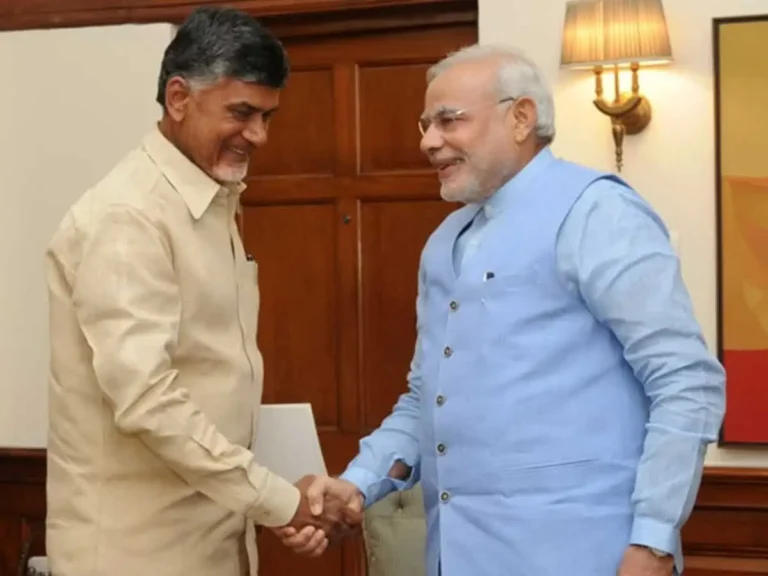 CBN - Narendra Modi