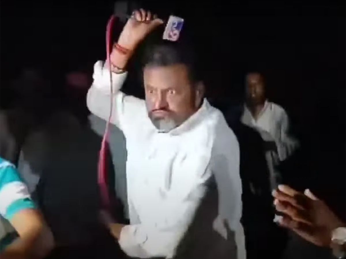 Mohan Babu Attacks Media