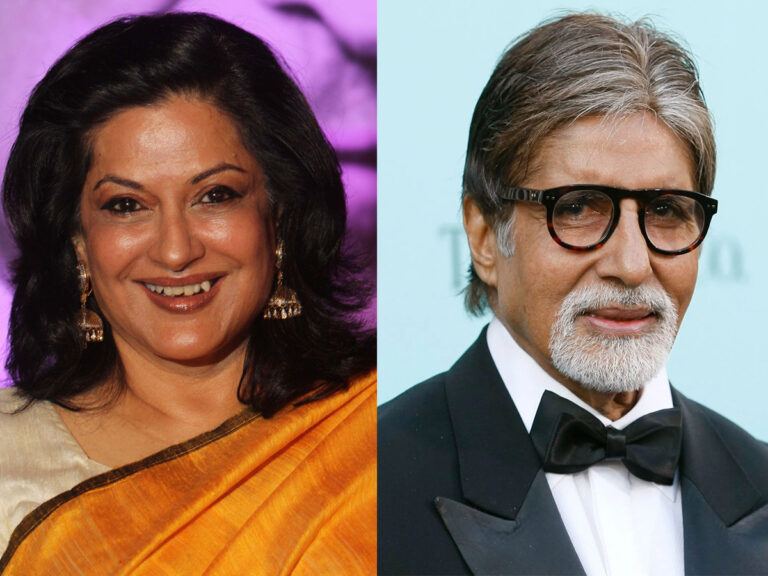 Moushumi Chatterjee Amitabh Bachchan