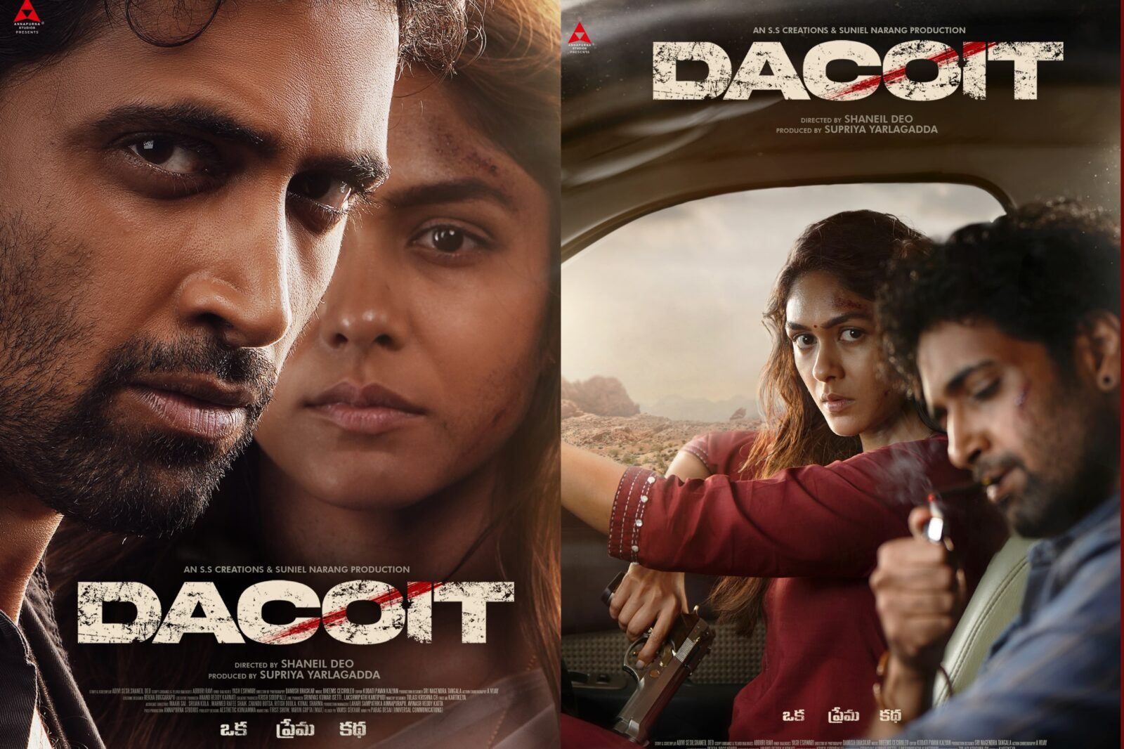 Mrunal Thakur On Board For Adivi Sesh’s Dacoit