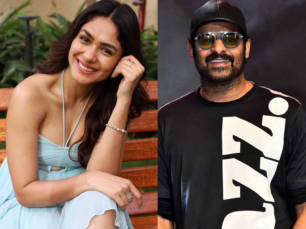 Mrunal Thakur Prabhas Spirit