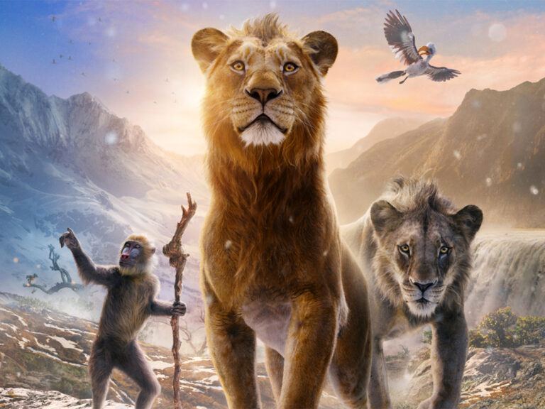 Mufasa The Lion King