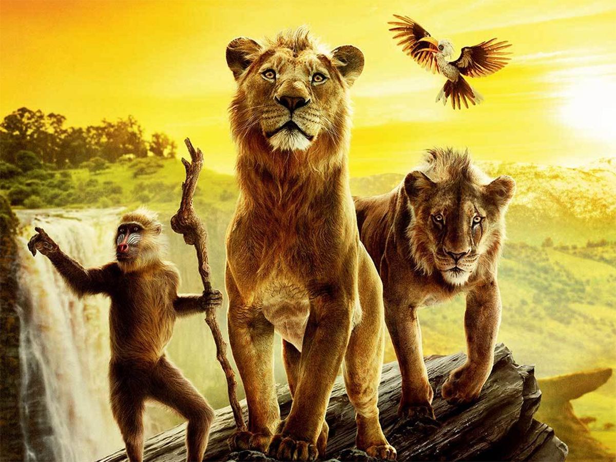 Mufasa: The Lion King