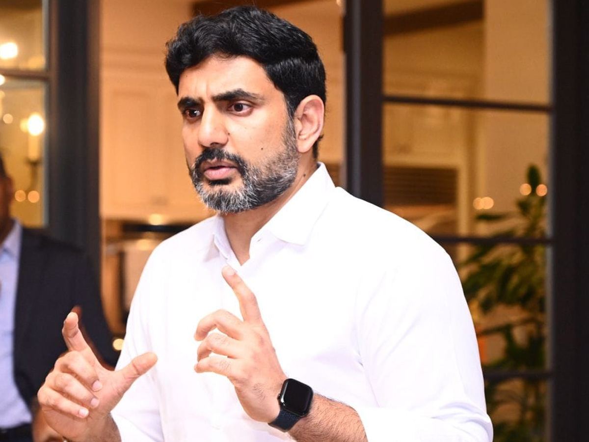 Nara Lokesh