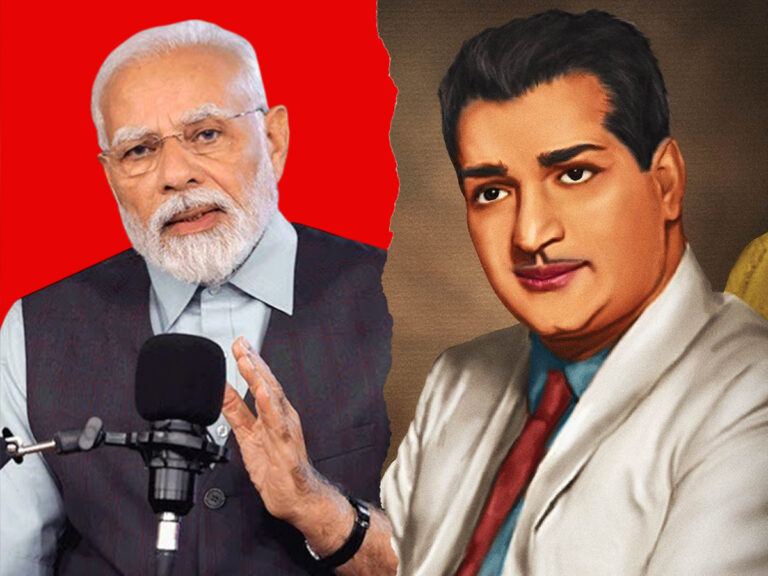 The Prime Minister lauded ANR for elevating Telugu cinema to “newer heights,” saying, “His films beautifully depicted Indian traditions and values.”