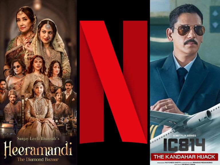 Netflix 2024 Heeramandi IC 814 The Kandahar Hijack