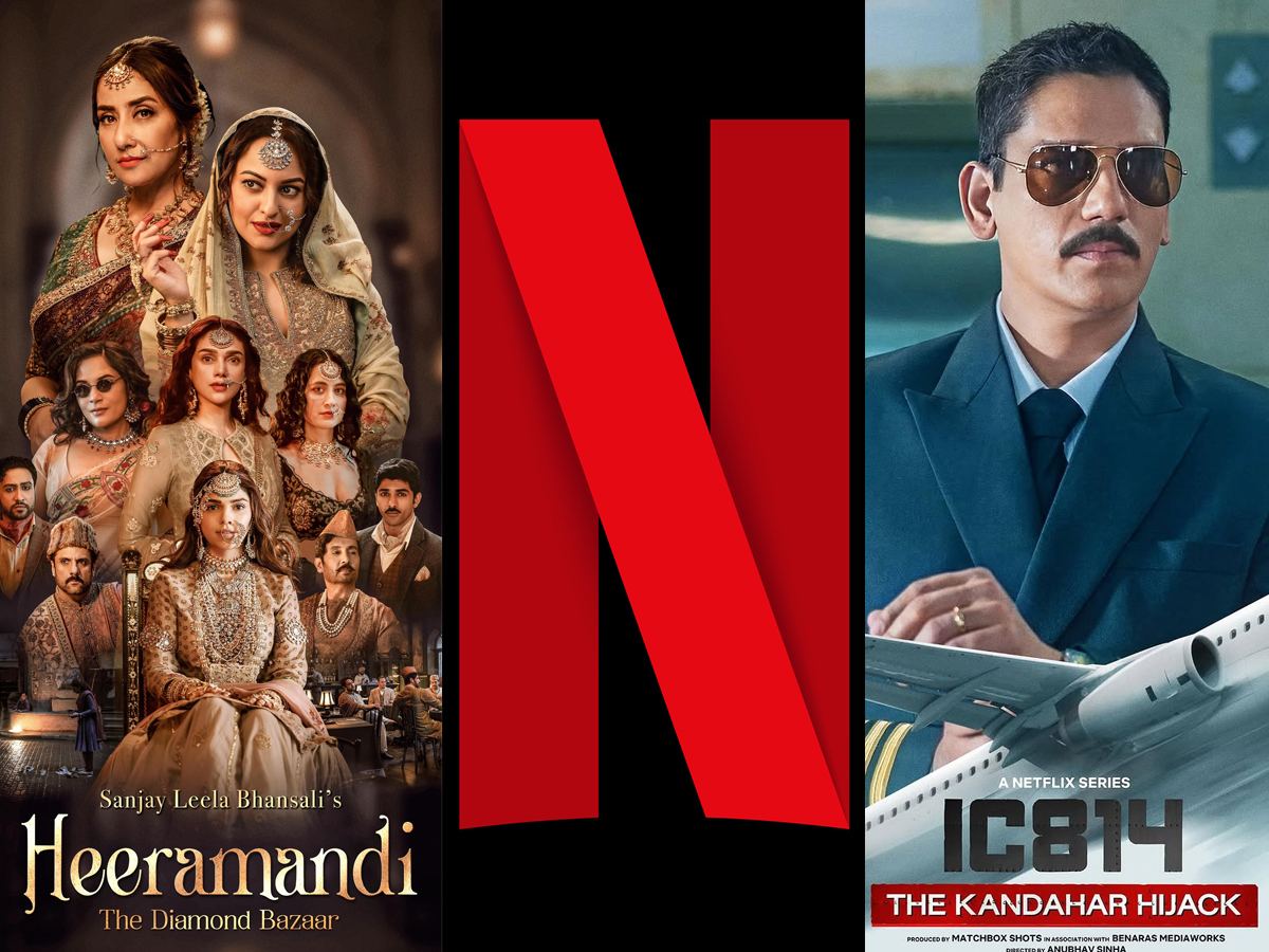 Netflix 2024 Heeramandi IC 814 The Kandahar Hijack