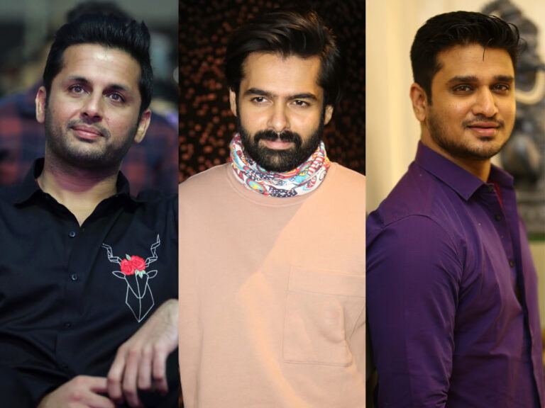 Nithiin Nikhil Ram Pothineni Waiting For Hit