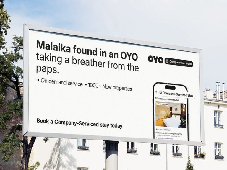 OYO Cheap Publicity