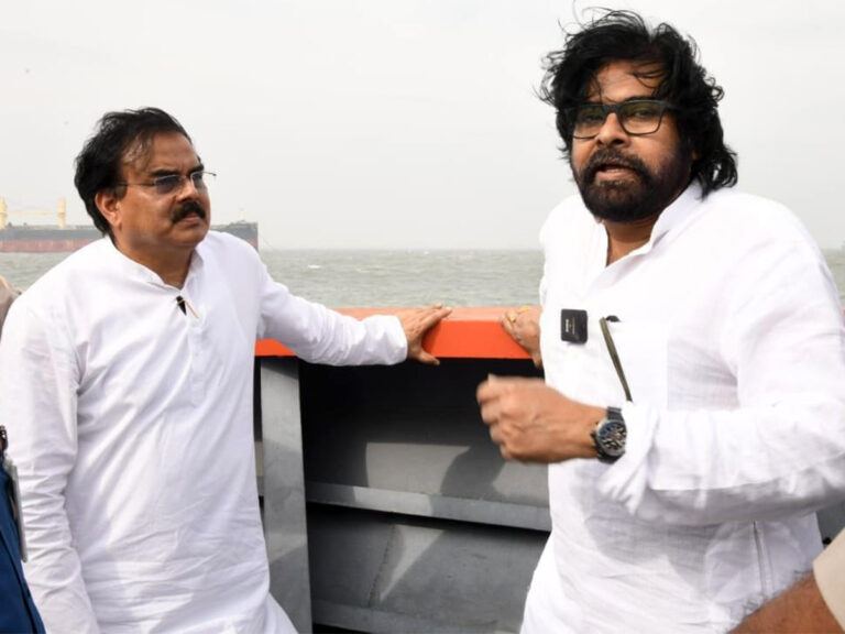 Pawan Kalyan Ration Rice Scam