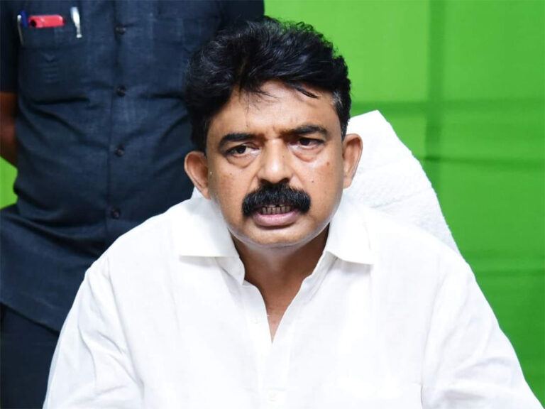 Criminal Charges Against Perni Nani