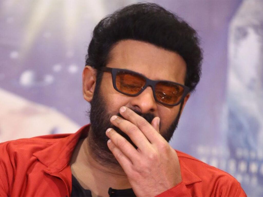 Prabhas Injures Ankle In Shoot