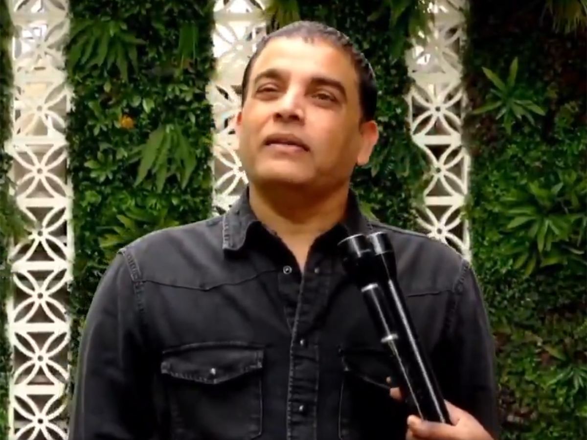 Producer Dil Raju Weighs Game Changer Shows