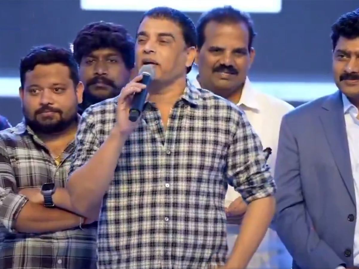 Producer Dil Raju