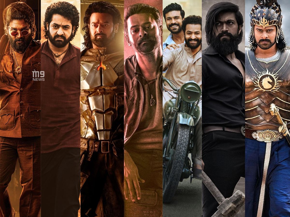 Pushpa 2 Devara Kalki Salaar RRR KGF2 BB2