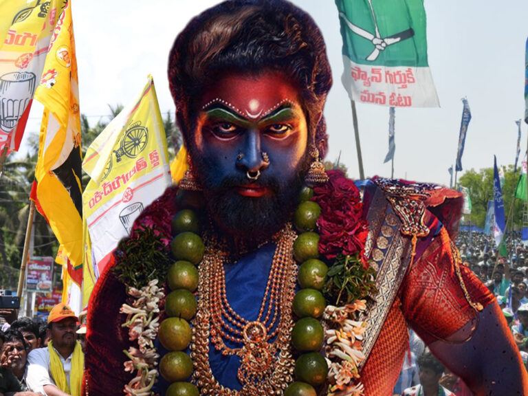 pushpa-2-the-rule-sparks-fight-between-tdp--ysrcp